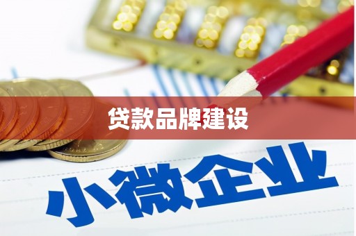 景谷贷款品牌建设