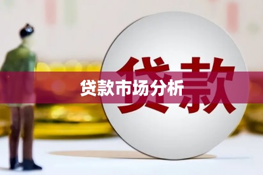 景谷贷款市场分析