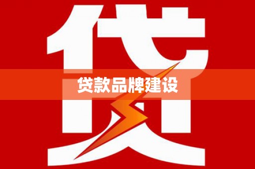 景谷贷款品牌建设