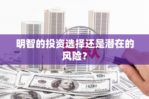 景谷明智的投资选择还是潜在的风险？