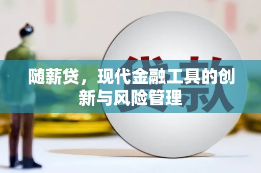 景谷随薪贷，现代金融工具的创新与风险管理