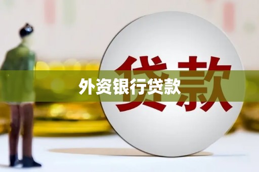 景谷外资银行贷款