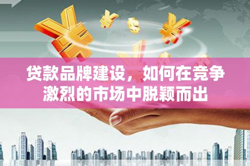 景谷贷款品牌建设，如何在竞争激烈的市场中脱颖而出
