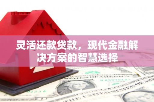 景谷灵活还款贷款，现代金融解决方案的智慧选择