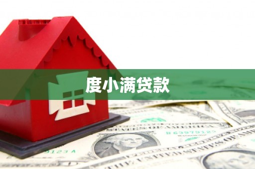 景谷度小满贷款