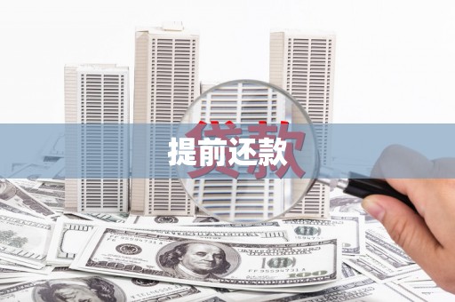 景谷提前还款