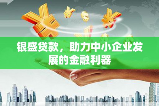 景谷银盛贷款，助力中小企业发展的金融利器