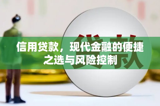 景谷信用贷款，现代金融的便捷之选与风险控制