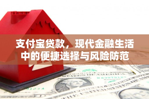 景谷支付宝贷款，现代金融生活中的便捷选择与风险防范
