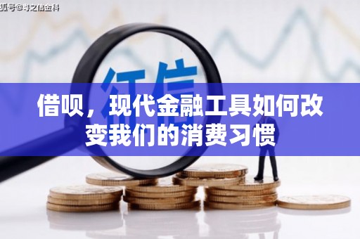 景谷借呗，现代金融工具如何改变我们的消费习惯