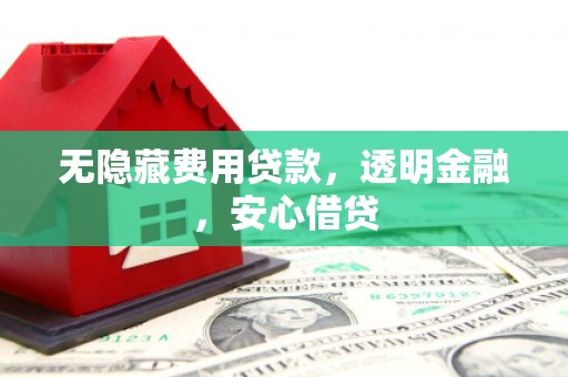 景谷无隐藏费用贷款，透明金融，安心借贷