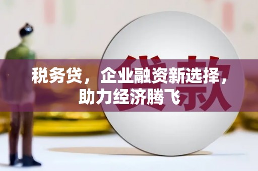 景谷税务贷，企业融资新选择，助力经济腾飞