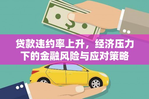 景谷贷款违约率上升，经济压力下的金融风险与应对策略