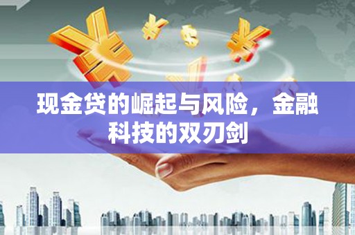 景谷现金贷的崛起与风险，金融科技的双刃剑