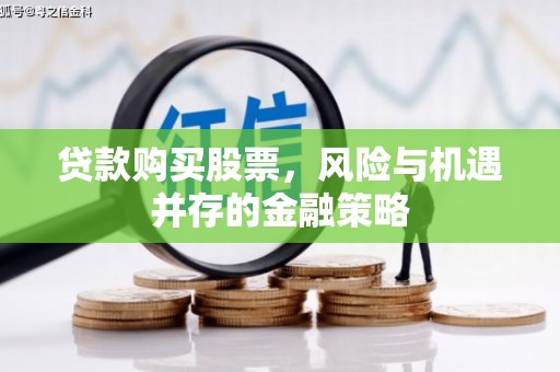 景谷贷款购买股票，风险与机遇并存的金融策略