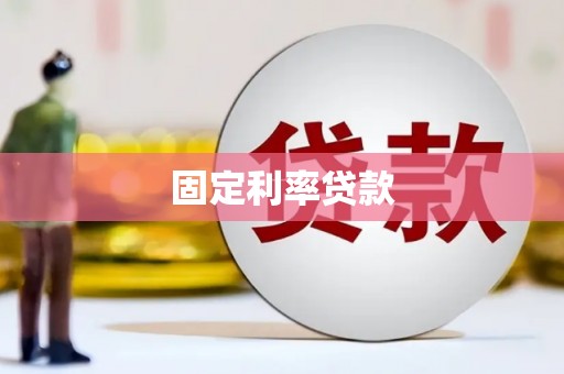 景谷固定利率贷款