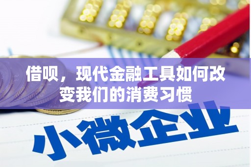 景谷借呗，现代金融工具如何改变我们的消费习惯