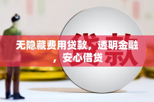 景谷无隐藏费用贷款，透明金融，安心借贷
