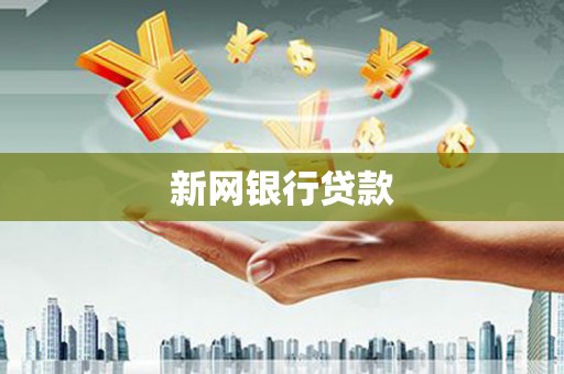 景谷新网银行贷款