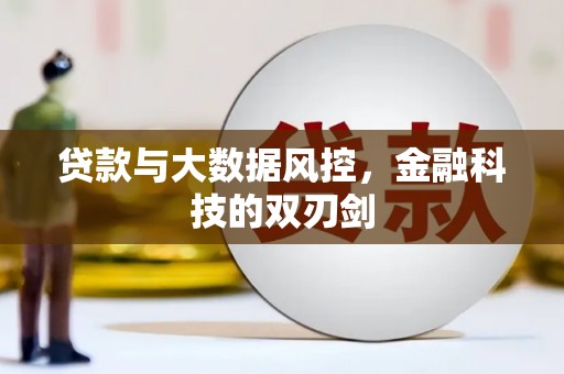景谷贷款与大数据风控，金融科技的双刃剑