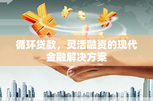 景谷循环贷款，灵活融资的现代金融解决方案
