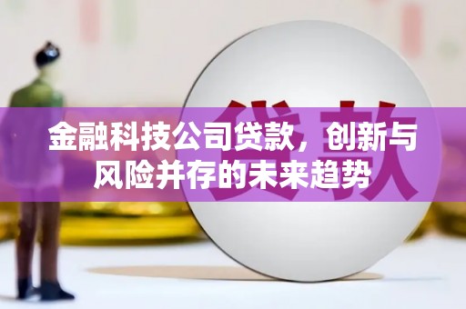 景谷金融科技公司贷款，创新与风险并存的未来趋势