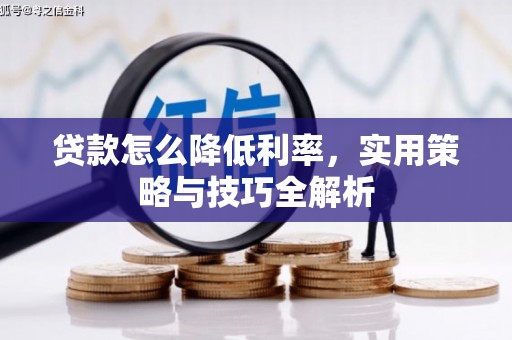 景谷贷款怎么降低利率，实用策略与技巧全解析