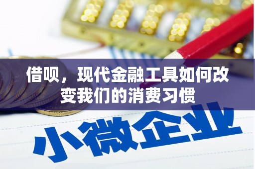 景谷借呗，现代金融工具如何改变我们的消费习惯