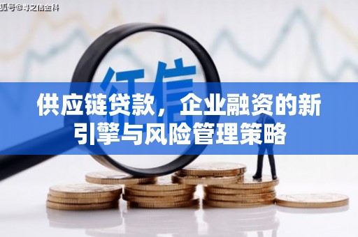 景谷供应链贷款，企业融资的新引擎与风险管理策略