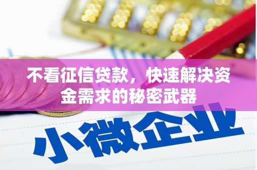景谷不看征信贷款，快速解决资金需求的秘密武器