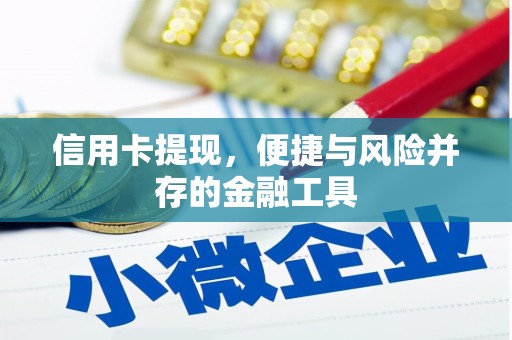 景谷信用卡提现，便捷与风险并存的金融工具