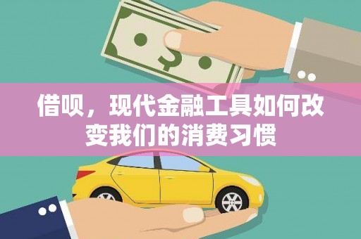 景谷借呗，现代金融工具如何改变我们的消费习惯