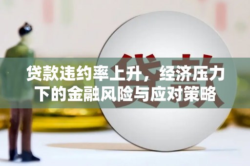 景谷贷款违约率上升，经济压力下的金融风险与应对策略