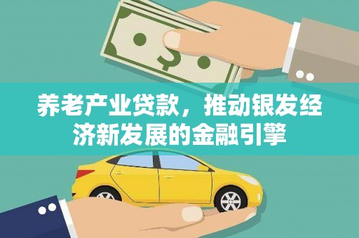 景谷养老产业贷款，推动银发经济新发展的金融引擎