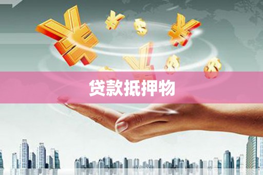 景谷贷款抵押物