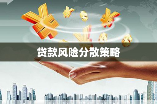 景谷贷款风险分散策略
