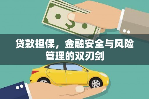 景谷贷款担保，金融安全与风险管理的双刃剑