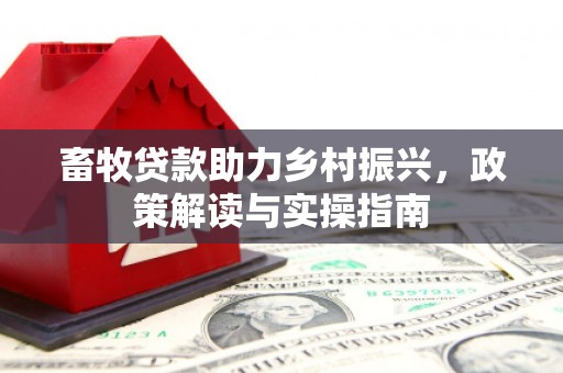 景谷畜牧贷款助力乡村振兴，政策解读与实操指南