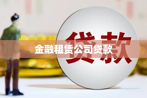 景谷金融租赁公司贷款