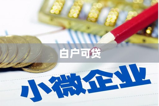 景谷白户可贷