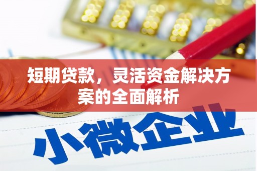 景谷短期贷款，灵活资金解决方案的全面解析