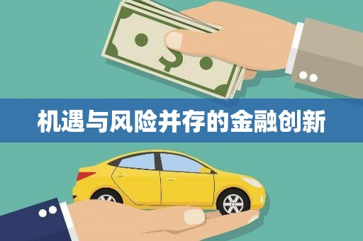 景谷机遇与风险并存的金融创新