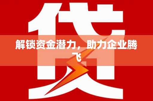 景谷解锁资金潜力，助力企业腾飞
