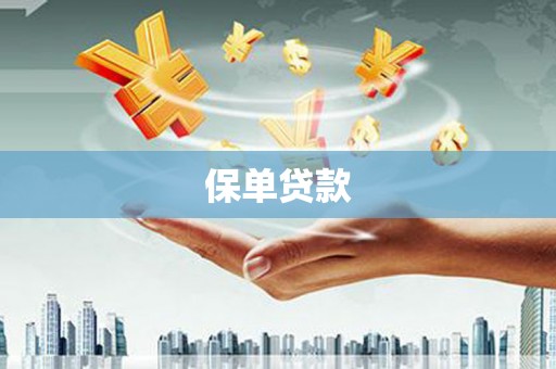 景谷保单贷款